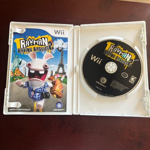 Rayman Raving Rabbids 2 - Nintendo Wii - Picture 4 of 4